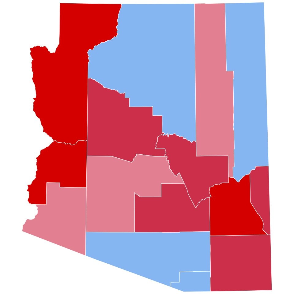 Arizona ballot data shows GOP overperforming 2022