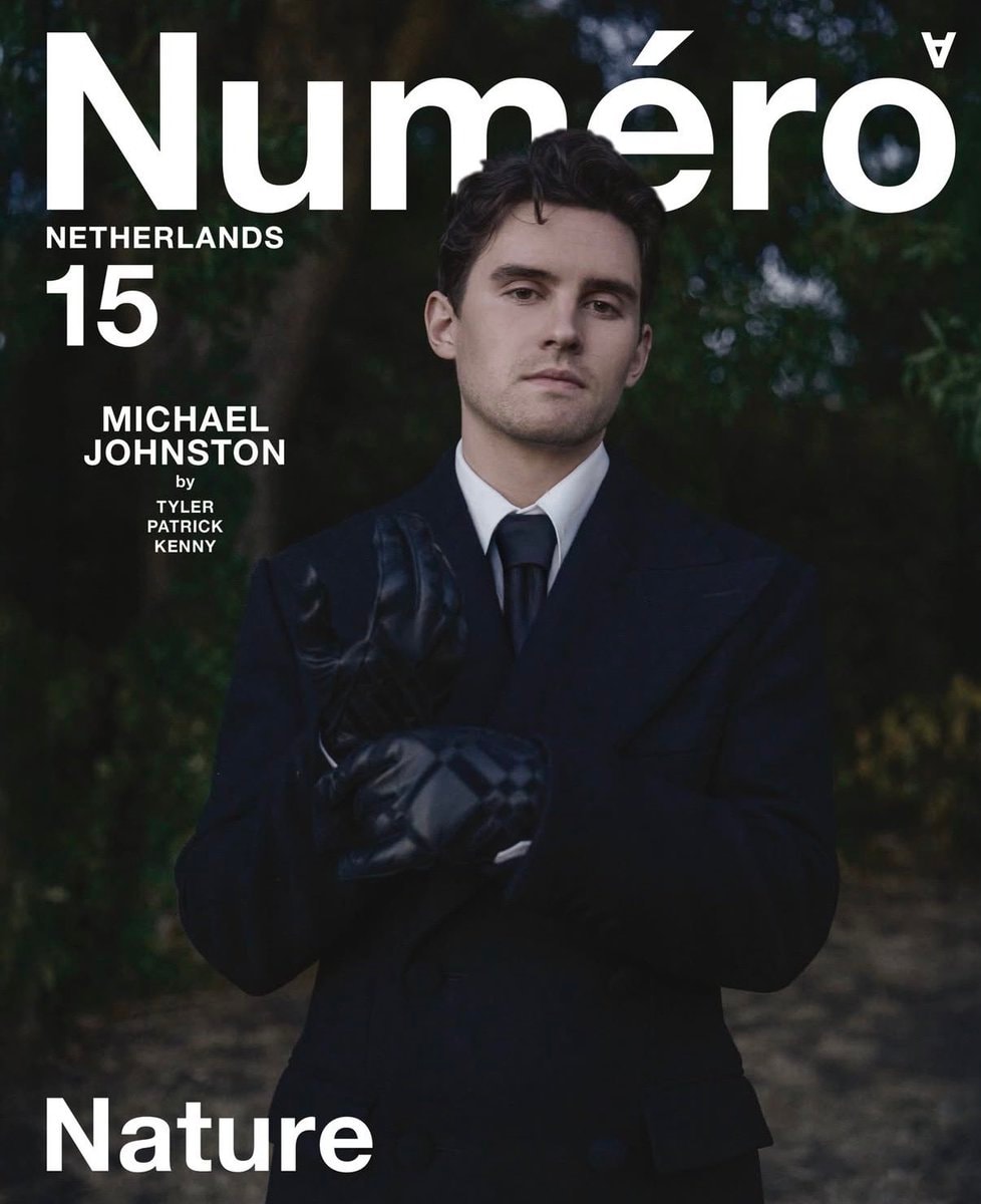Michael Johnston Numéro Netherlands cover (photo 1 of 4)