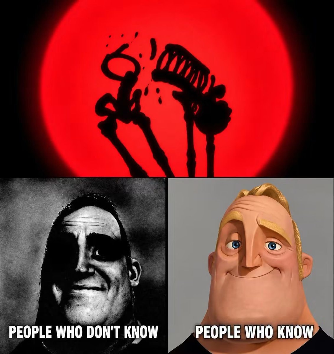 meme about knowing the reference