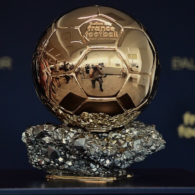 Kylian Mbappé Ballon d'Or interview (photo 2 of 2)