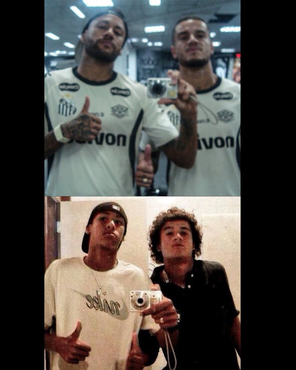 Santos Neymar Coutinho recreation