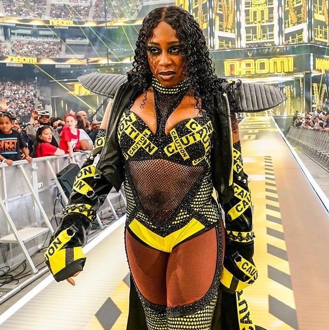 Naomi WWE return