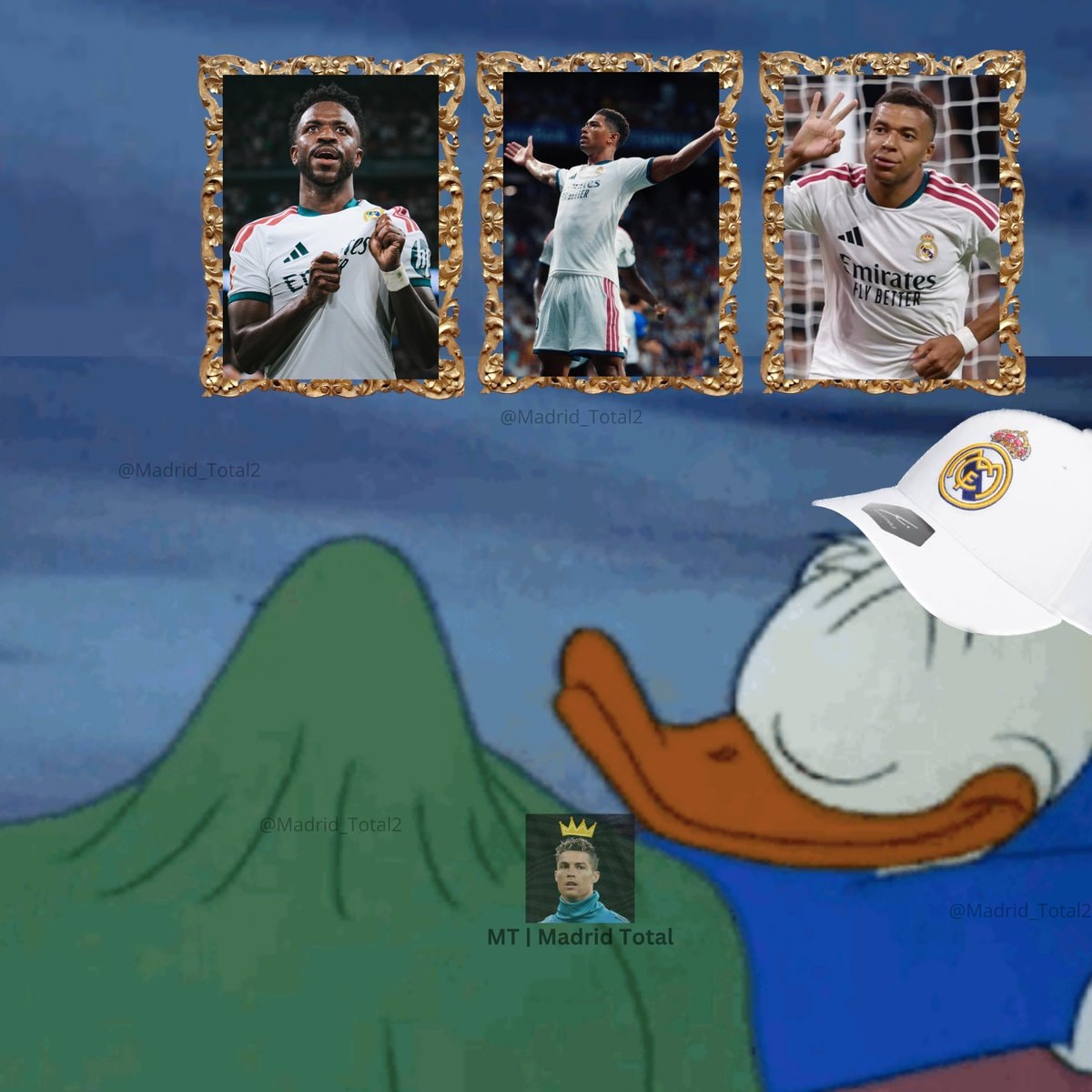 Madridistas sleeping tonight