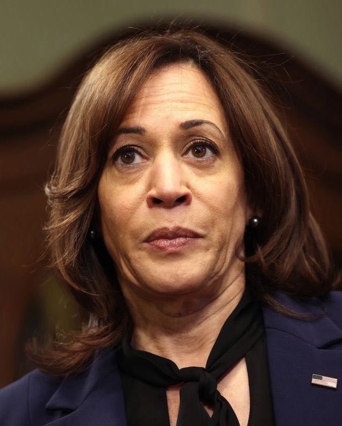 Kamala Harris on White House press ban Kamala Harris on White House press ban
