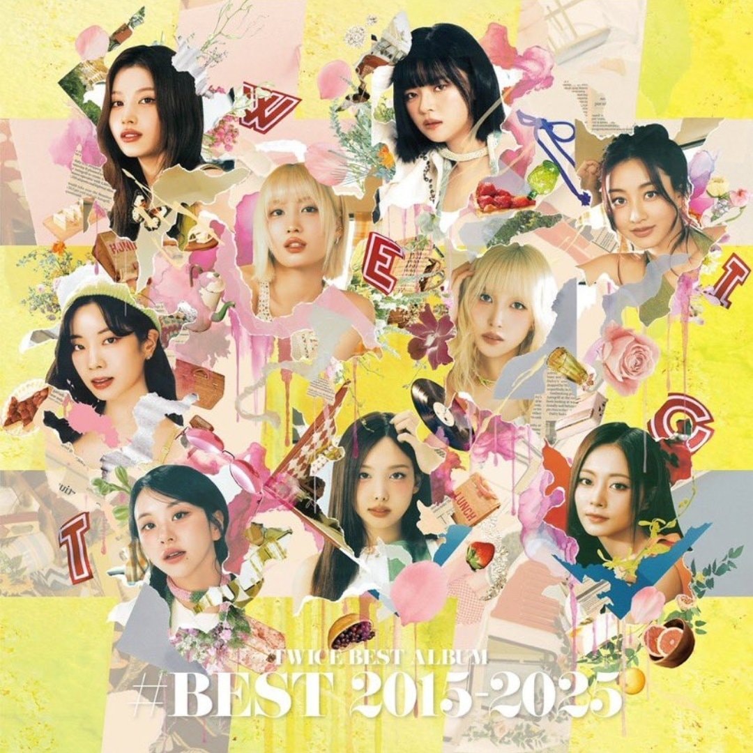 TWICE BEST ALBUM August 18 (photo 2 of 2)