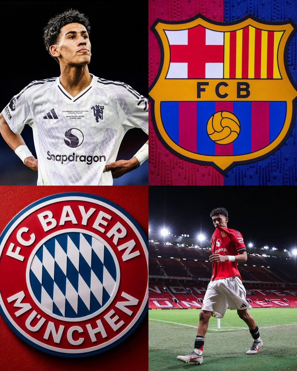 Barcelona and Bayern chase JJ Gabriel