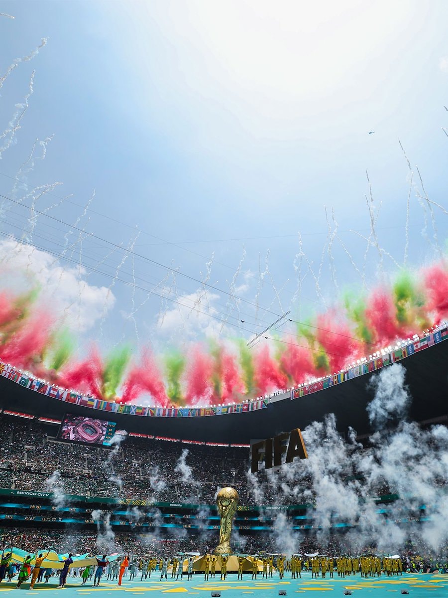 FIFA World Cup opening ceremony Mexico City
