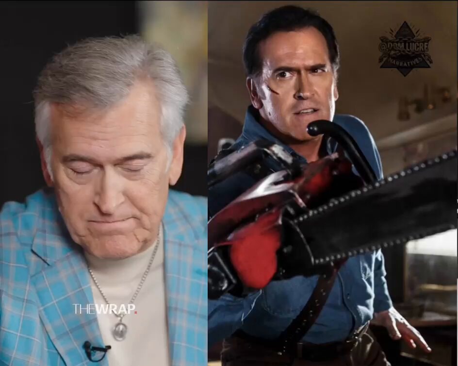 Bruce Campbell Ash vs Evil Dead