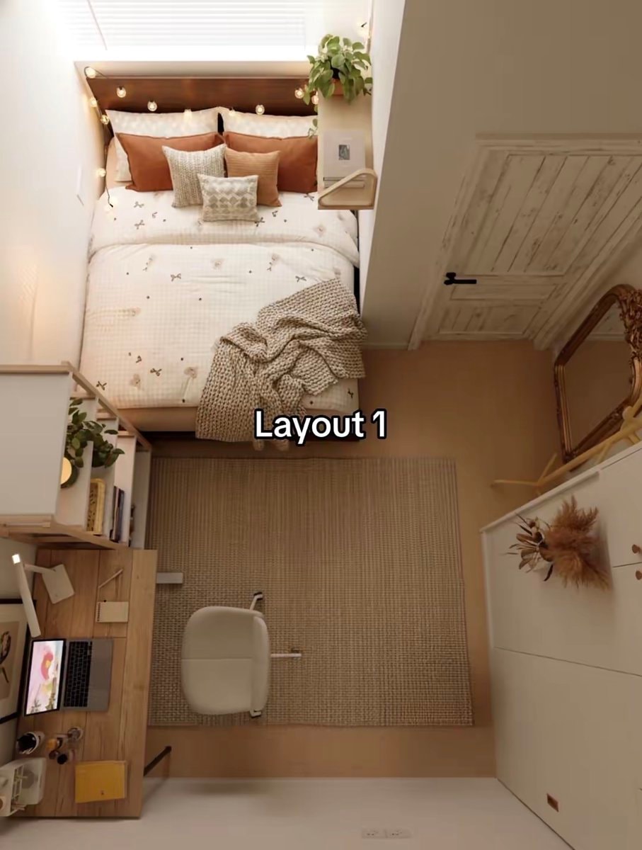 Bedroom layout preference test