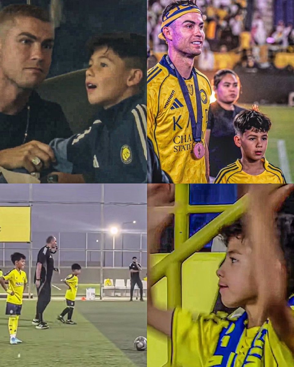 Mateo Ronaldo Al Nassr Under-9