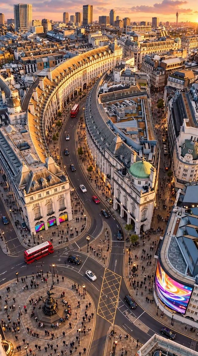 Piccadilly Circus London England