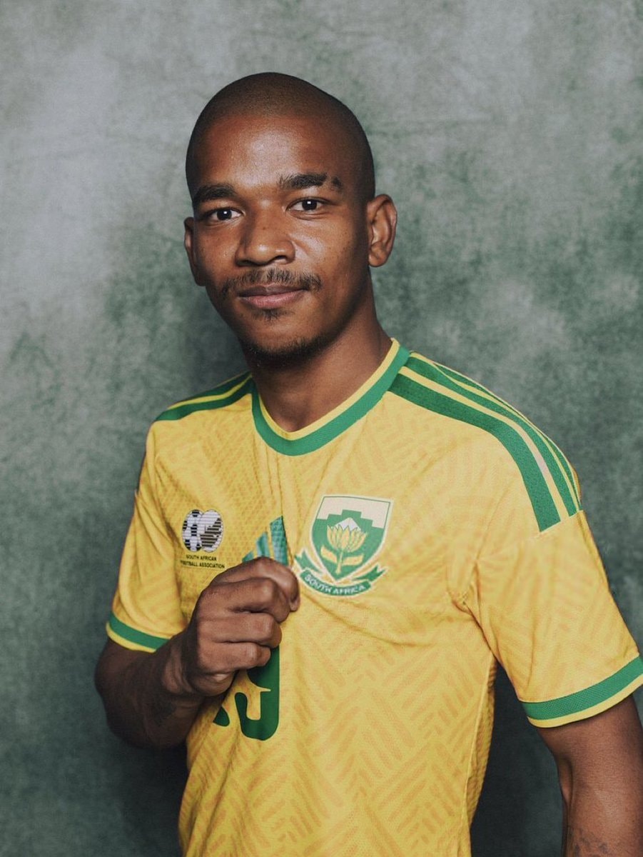 Jayden Adams South Africa jersey