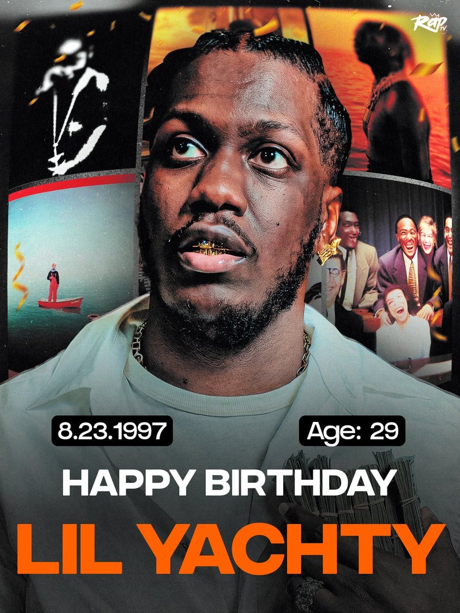 Lil Yachty 29th birthday RAP TV