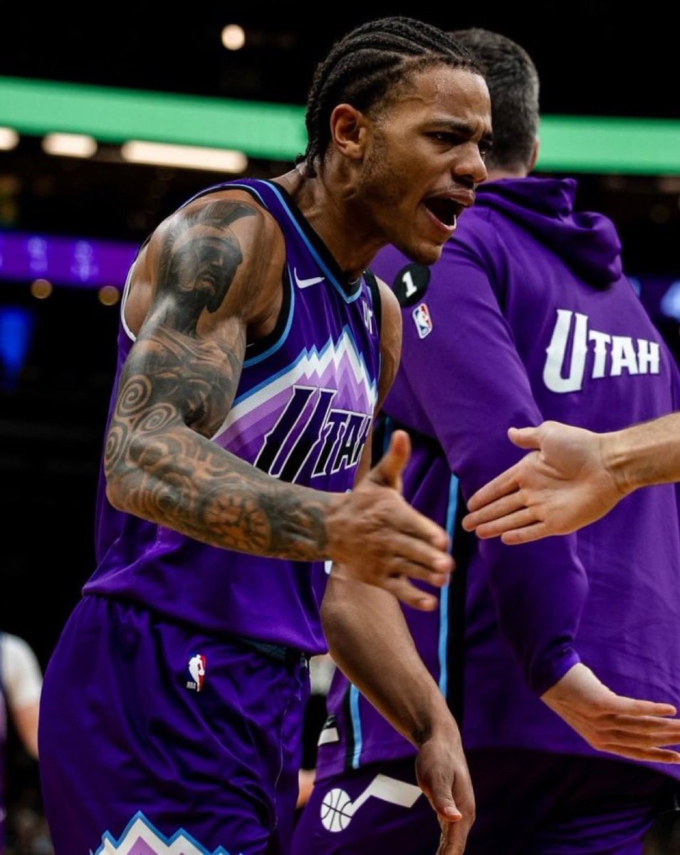 Keyonte George Utah Jazz contract