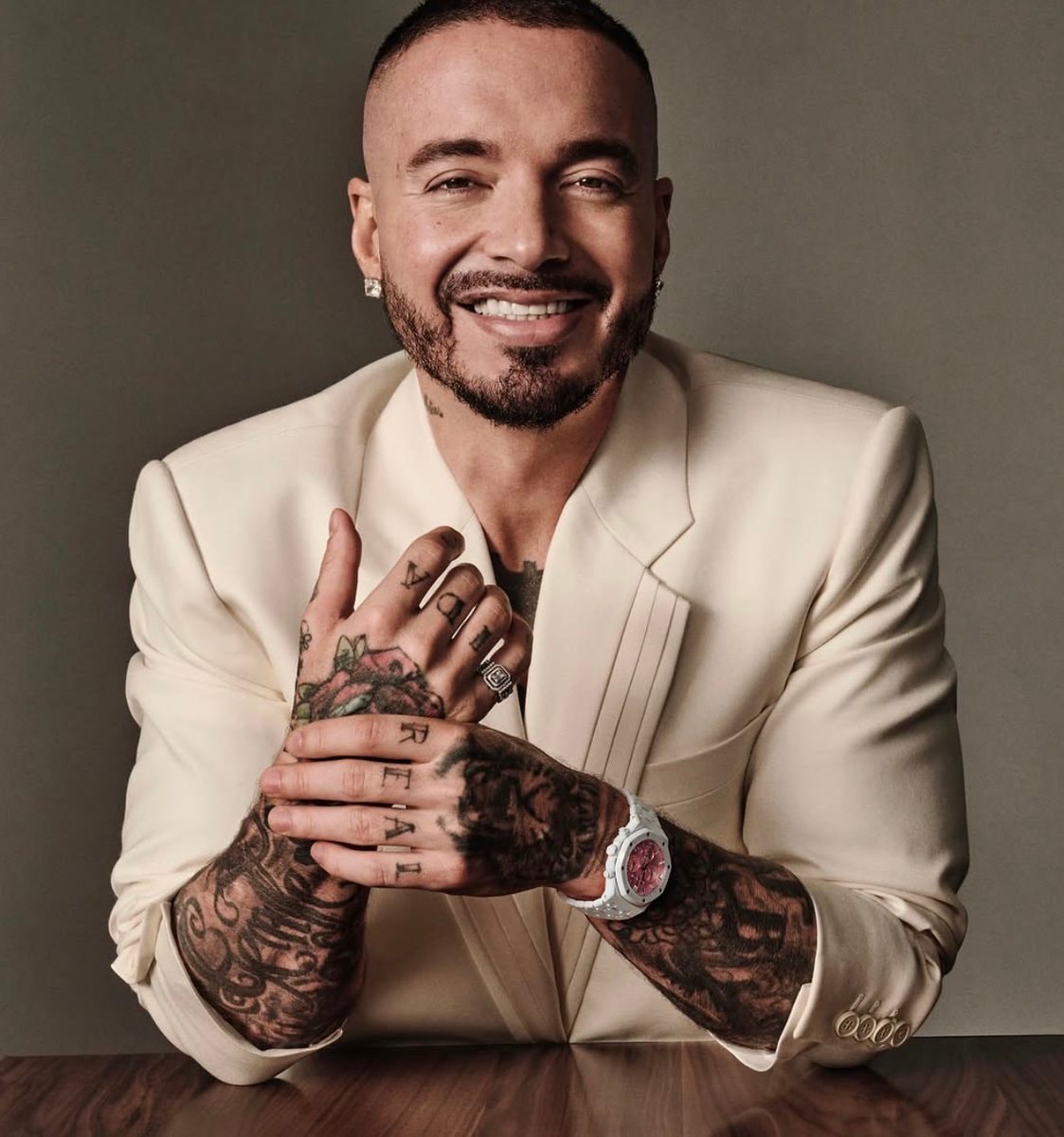 J Balvin birthday message for Vale