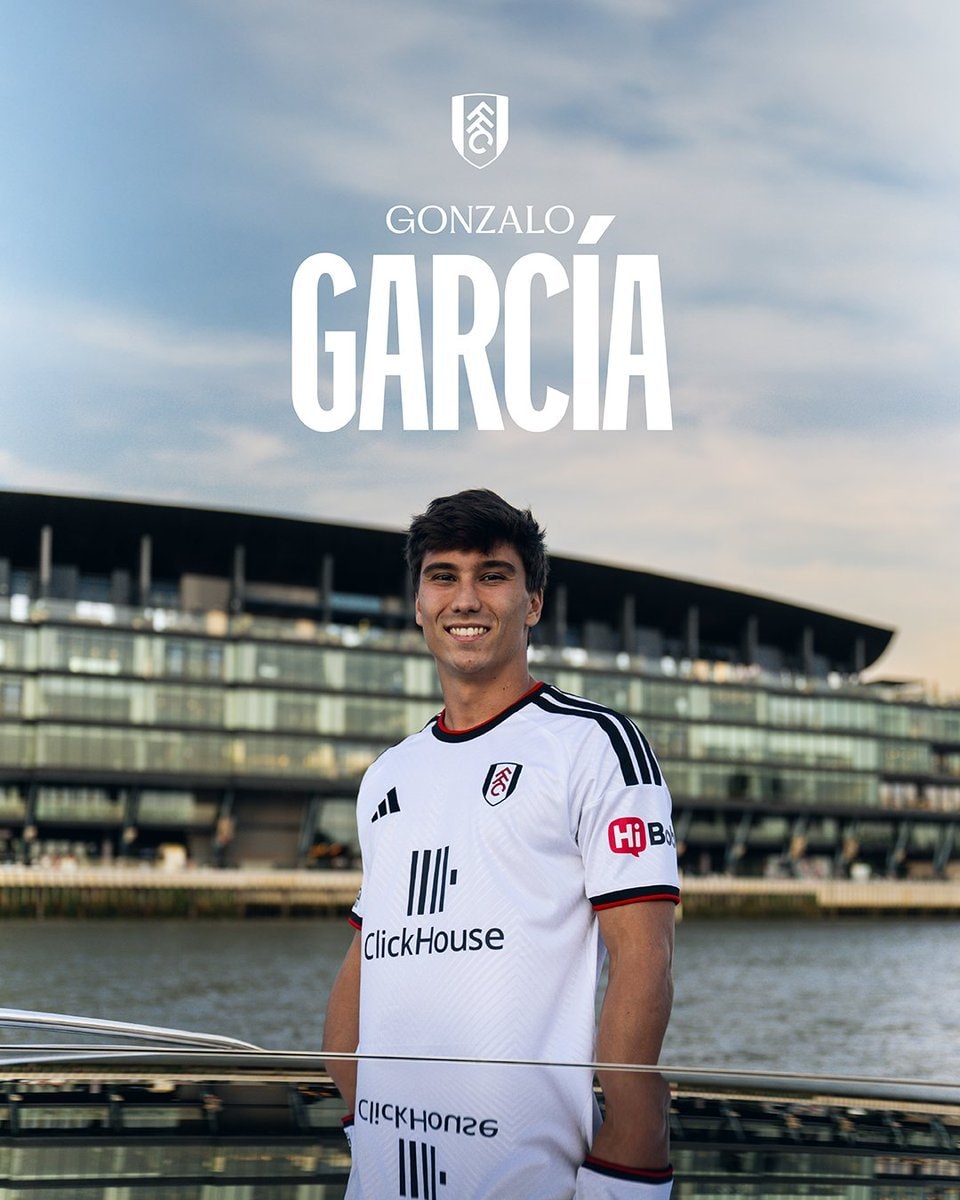 Gonzalo García joins Fulham