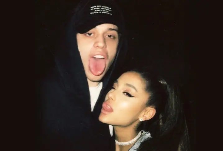 Pete Davidson Ariana Grande interview