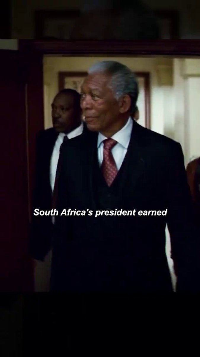 Nelson Mandela walking