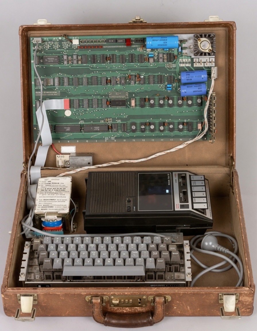 Apple I 1976 Steve Wozniak