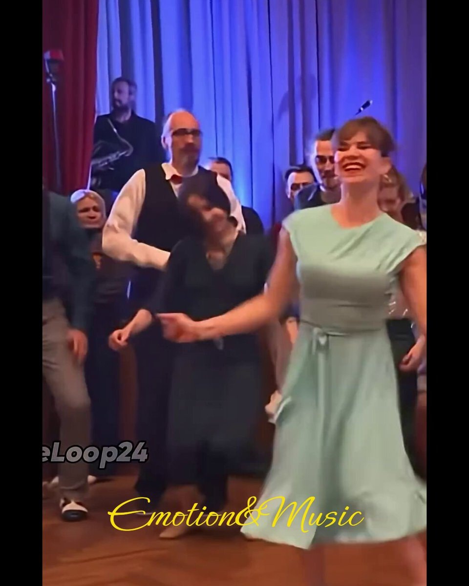 Stephen Sayer and Chanzie Rasputin swing dance