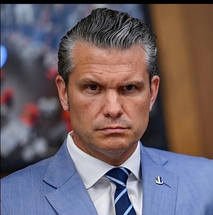Pete Hegseth one word description