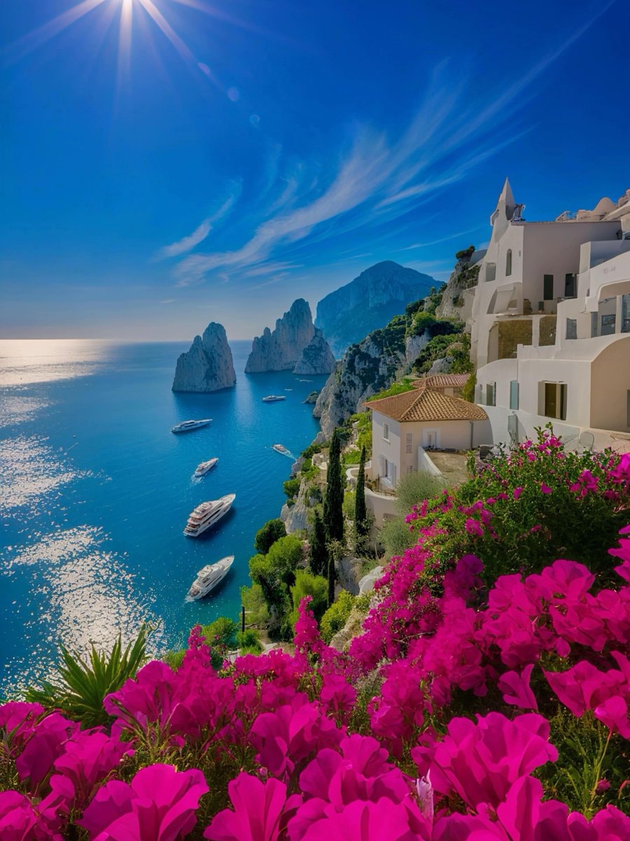 Capri Italy scenic view (photo 4 of 4)