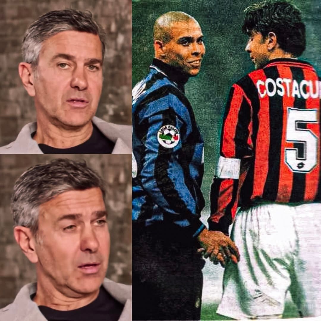 Costacurta names Ronaldo GOAT