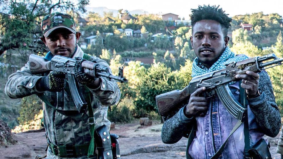 Ethiopia Fano TPLF alliance