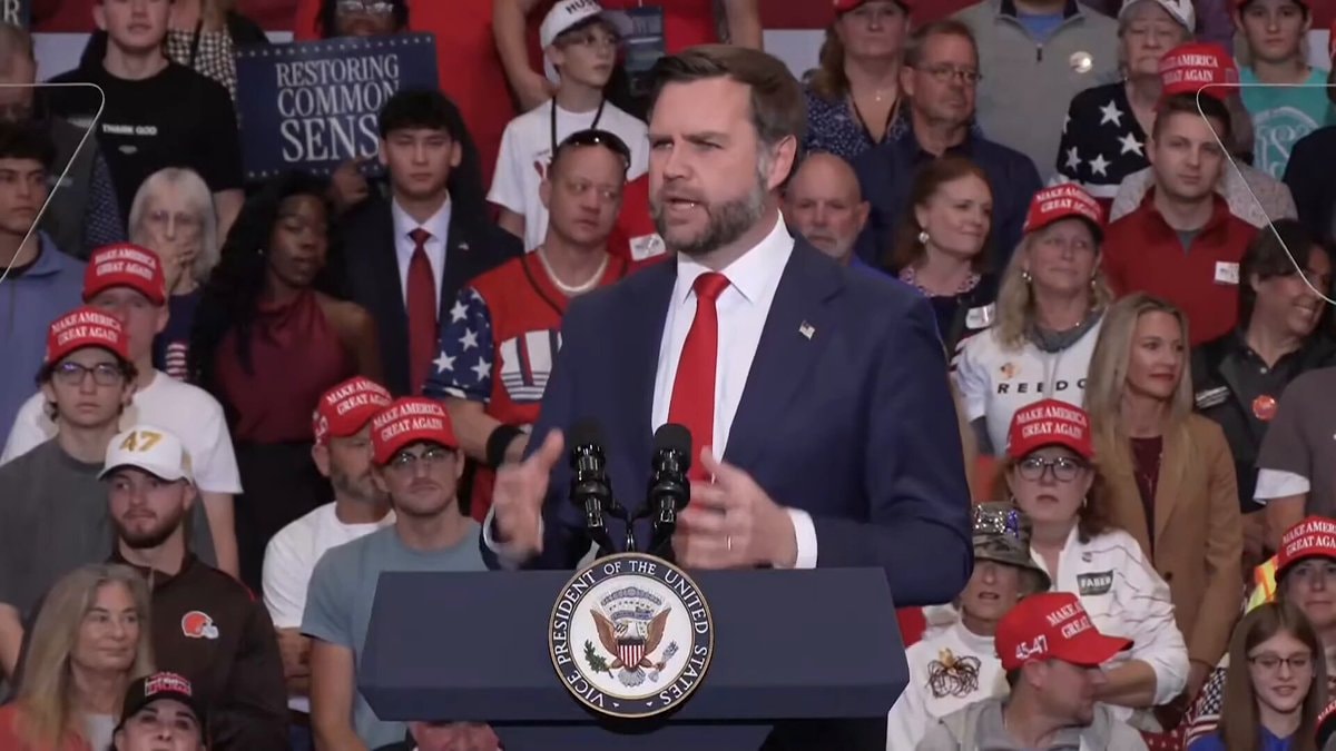 JD Vance Ohio Common Sense Rally