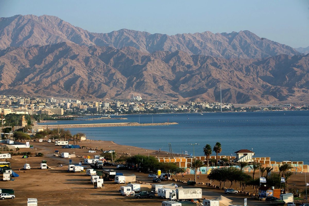 Aqaba missile interception Aqaba missile interception