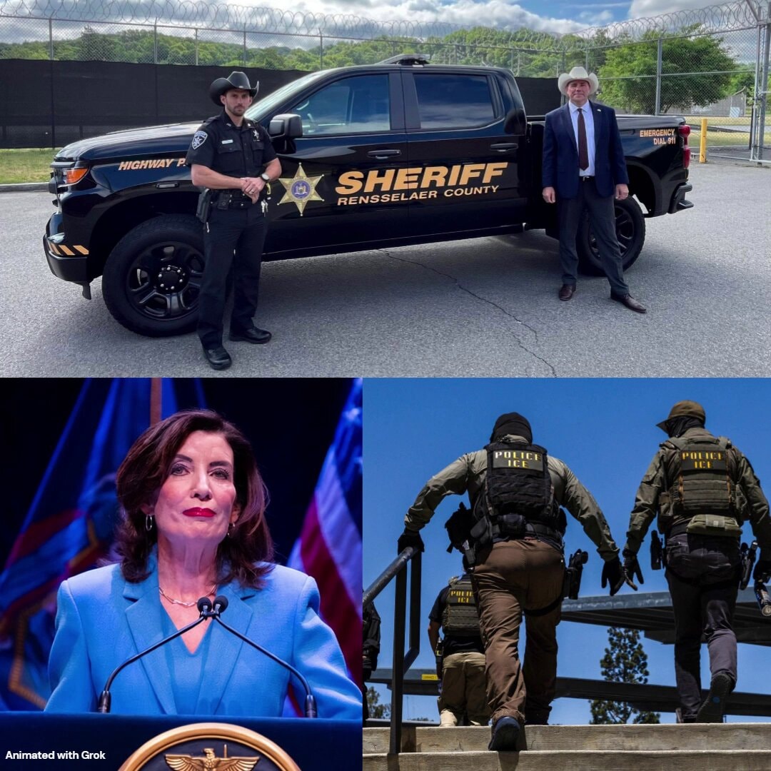 Kathy Hochul sued by NY sheriffs