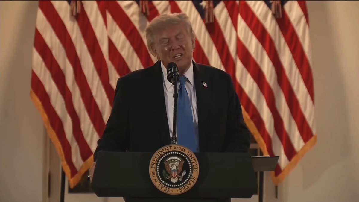 Trump on media disbelief and the 17 bills