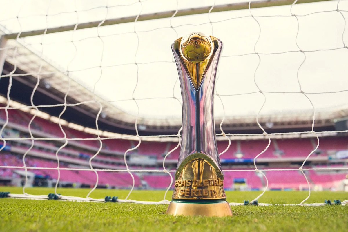 BRASILEIRÃO SERIE B trophy