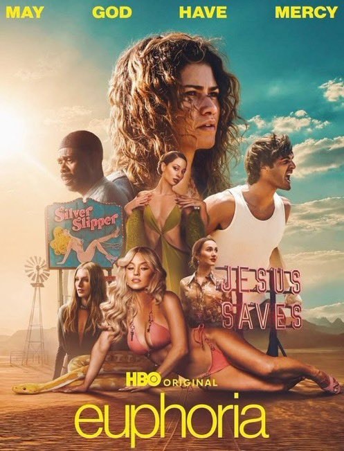 Euphoria HBO poster