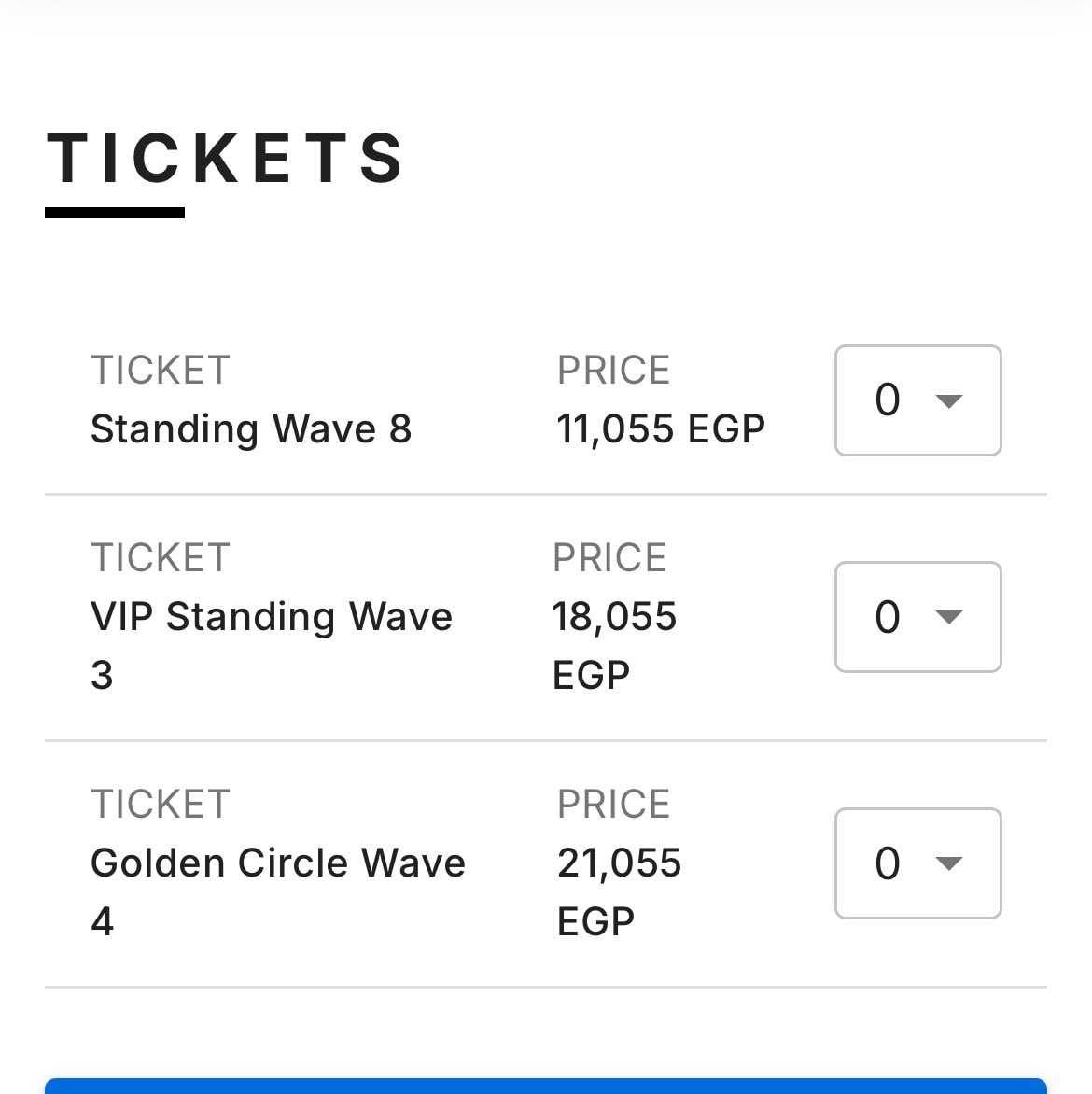 Shakira Egypt concert tickets (photo 2 of 2)
