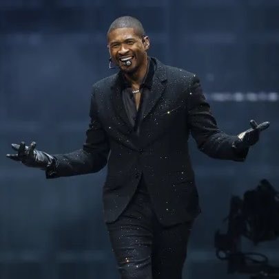 Usher lifetime touring gross