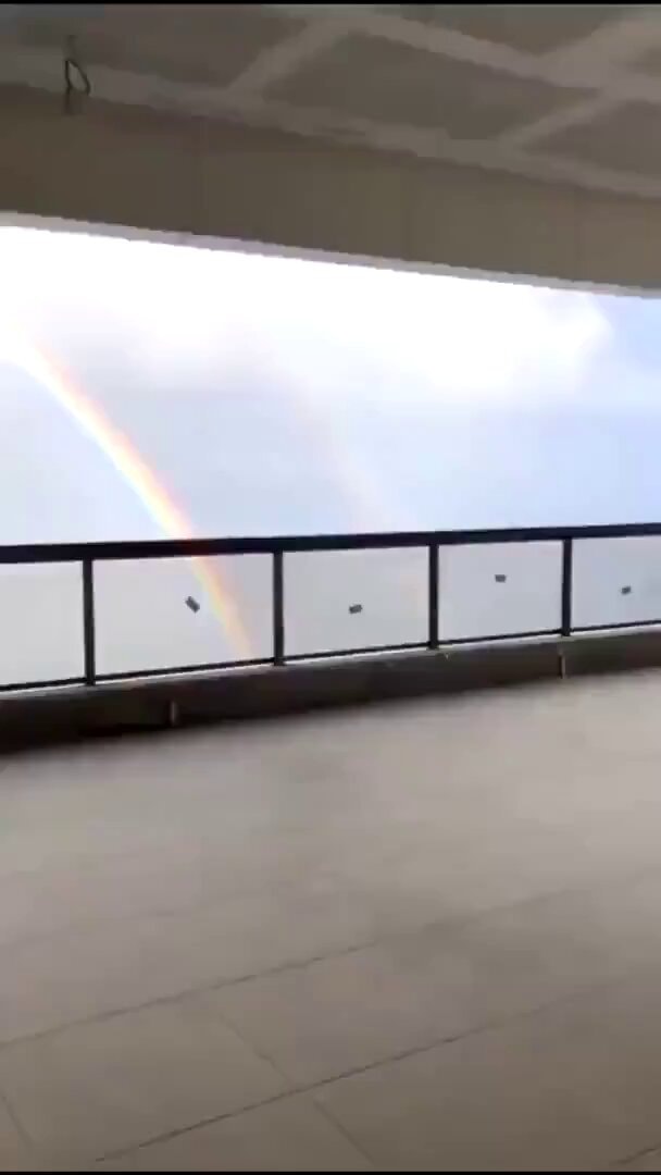 Rainbow full circle fact