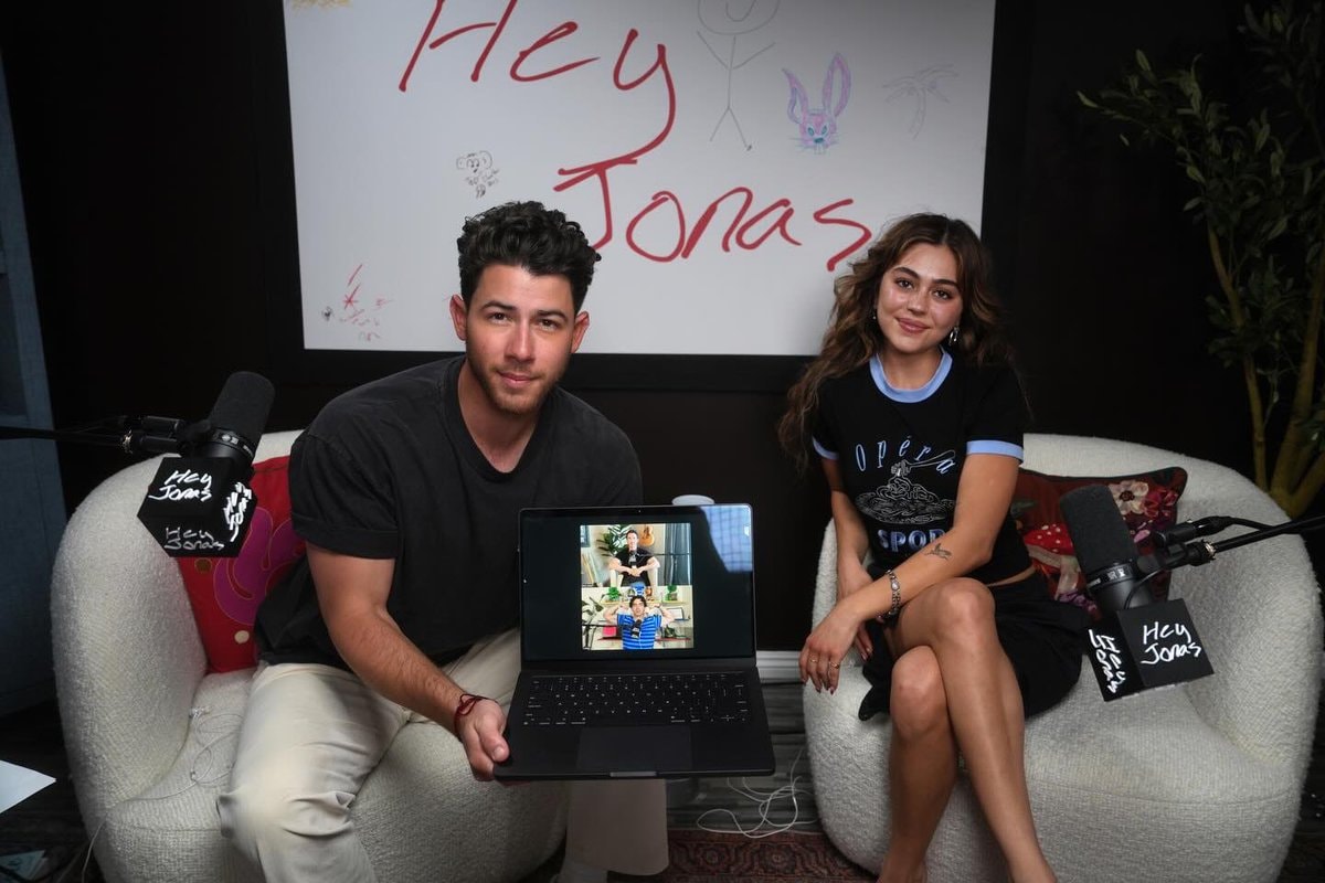 Mika Abdalla Hey Jonas podcast (photo 1 of 2)