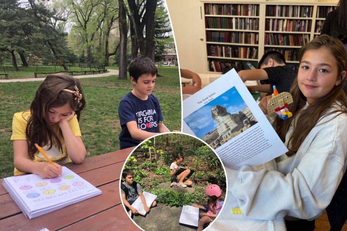 New York homeschooling surge NY POST