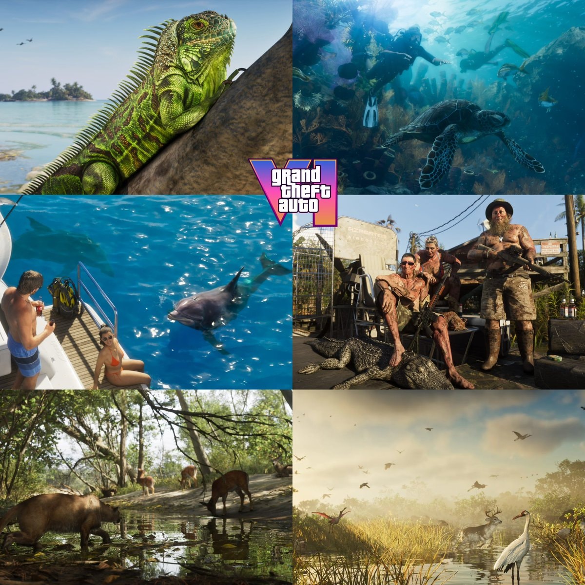 GTA 6 animal species confirmed