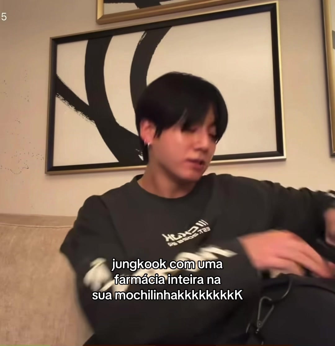 Jungkook pharmacy vibes