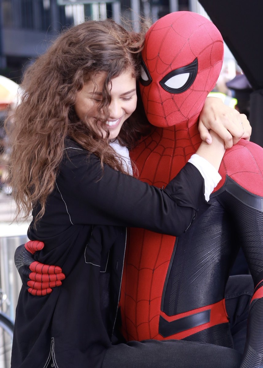 Tom Holland Spider-Man (photo 2 of 2)