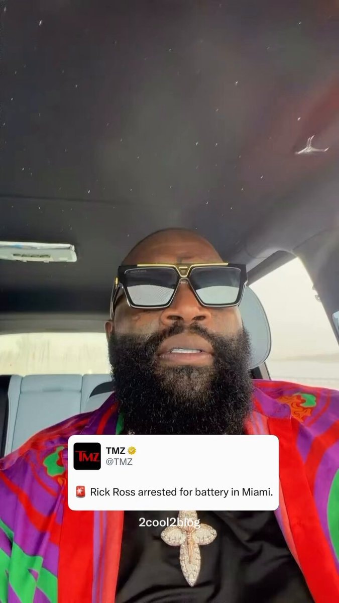 Rick Ross post bail innocence Rick Ross post bail innocence