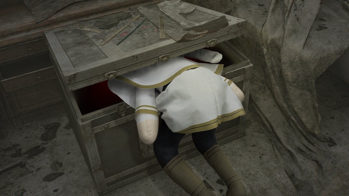 Frieren Resident Evil collaboration (photo 4 of 4)