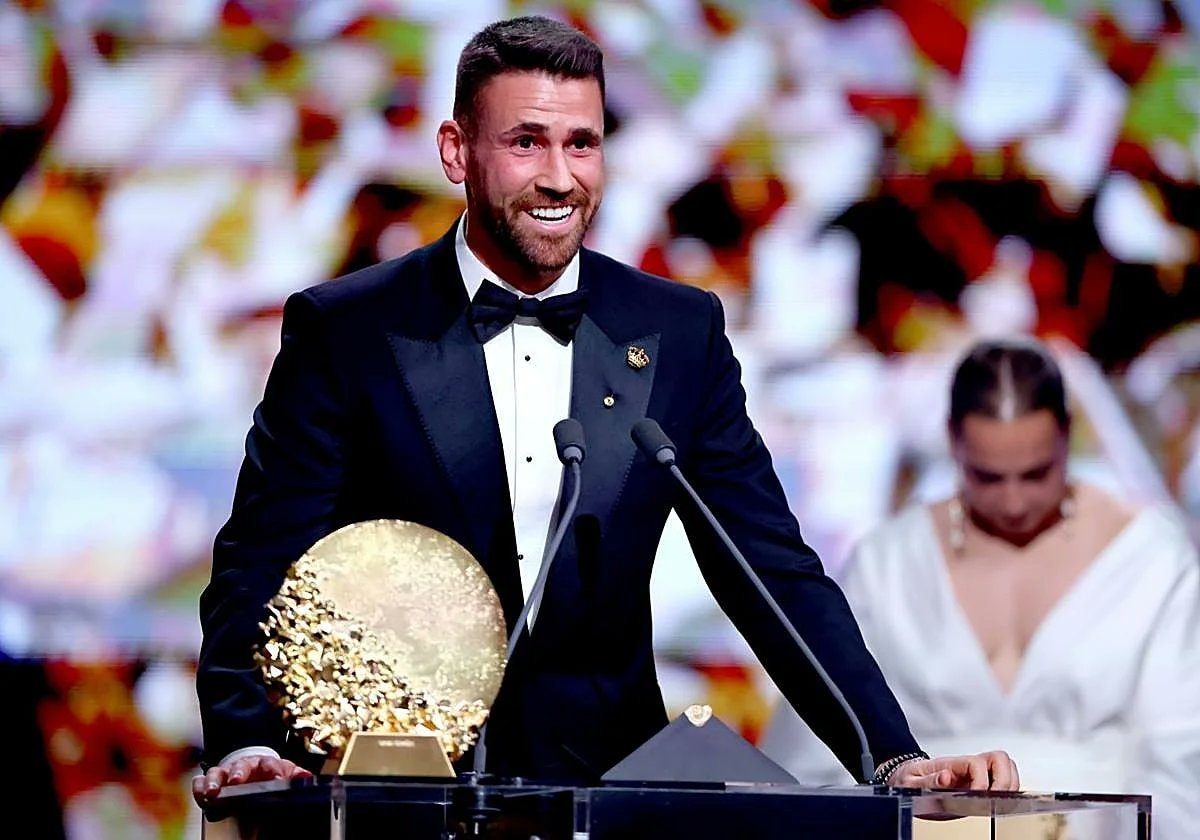 Unai Simón 2026 Yashin Trophy winner