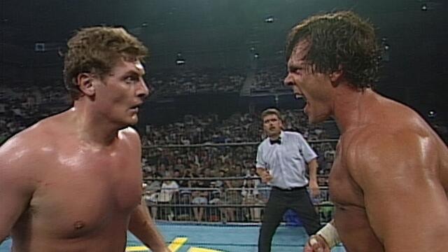 William Regal Sting vs Darby Allin