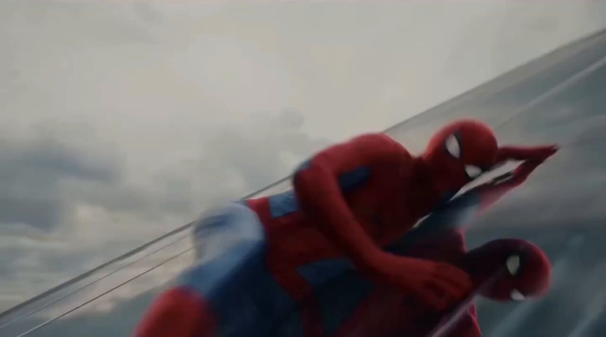 Spider-Man Andrew movement style