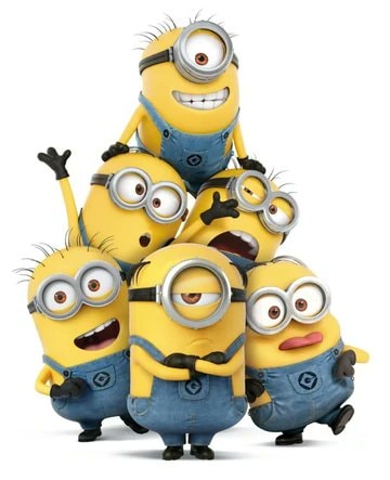 Minions debut in Despicable Me 16 years ago