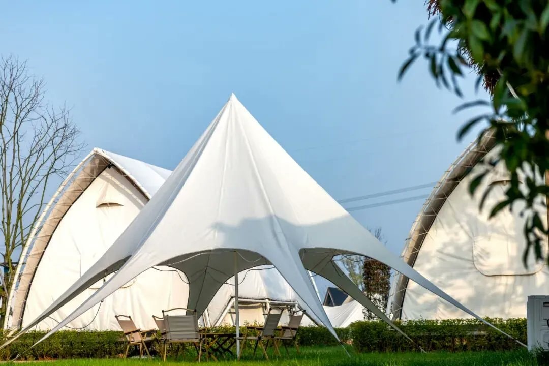 Camping escape Yichun Jiangxi (photo 2 of 4)