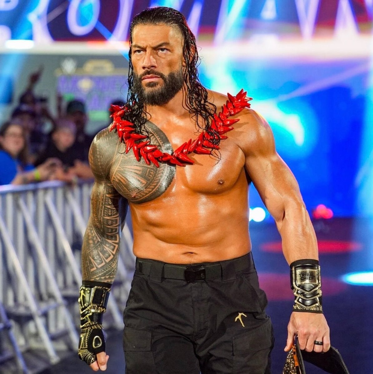 Oba Femi Roman Reigns WrestleMania (photo 2 of 2) Oba Femi Roman Reigns WrestleMania (photo 2 of 2)